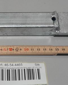 lock for Locking rod f/free-access stall HD-65 DKD22